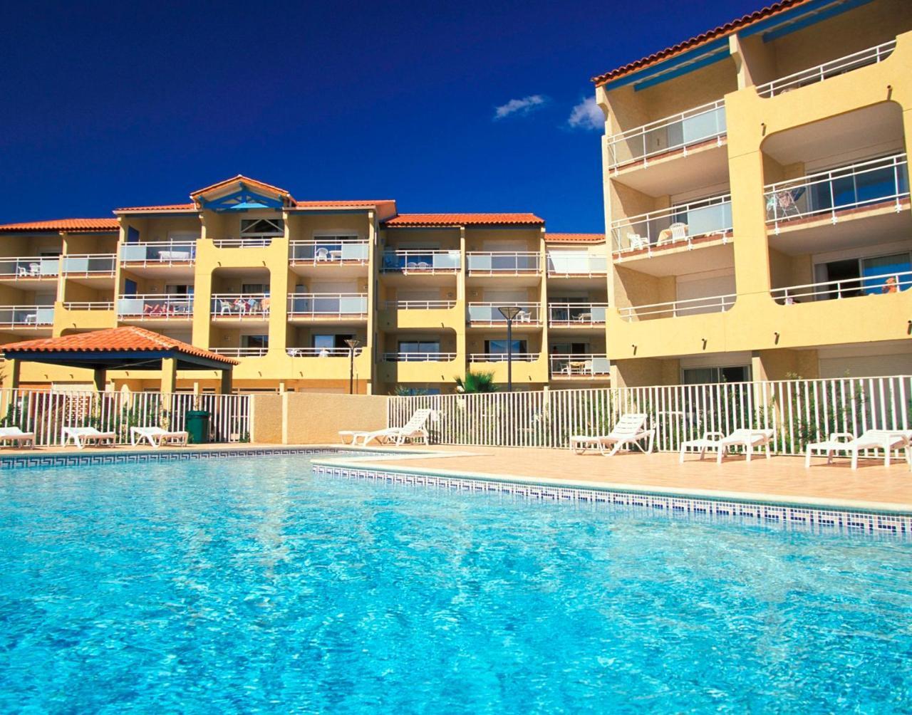 Vacanceole - Residence Alizea Beach Valras-Plage Ngoại thất bức ảnh